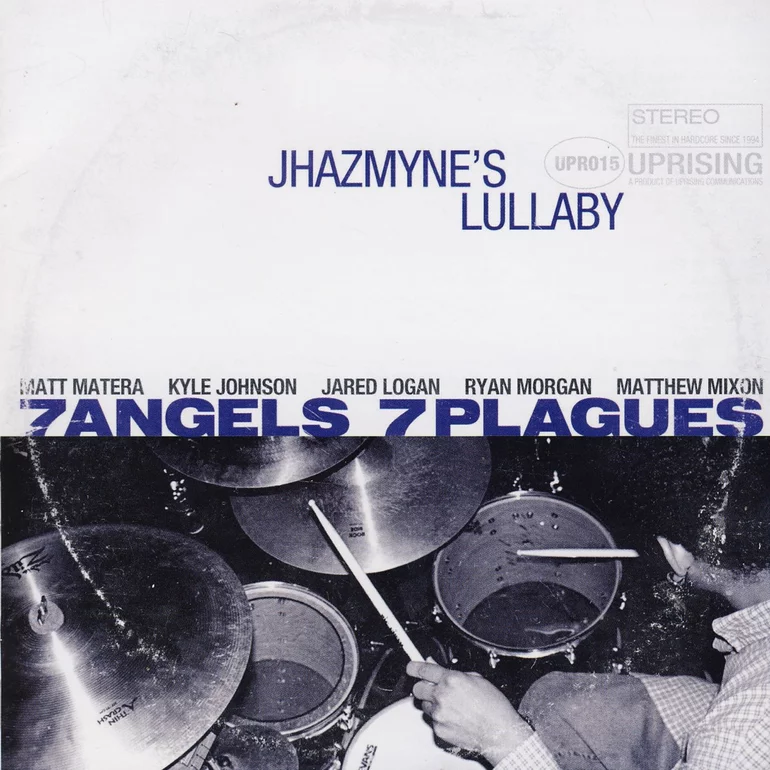 Jhazmyne's Lalluby by 7 Angels 7 Plagues album cover